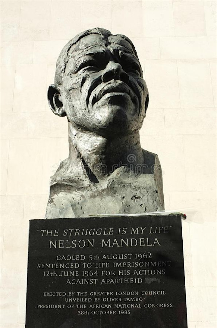Walk the 'Mandela Mile'; just you and Nelson, then come join our party! image