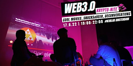 Web3.0 Krypto-Nite | Theme:  Movie Night, Fun, Drinks |  Rembrandtpark