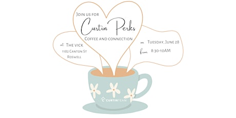 Curtin Perks - Coffee and Connection tickets