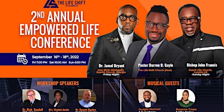 Empowered Life Conference