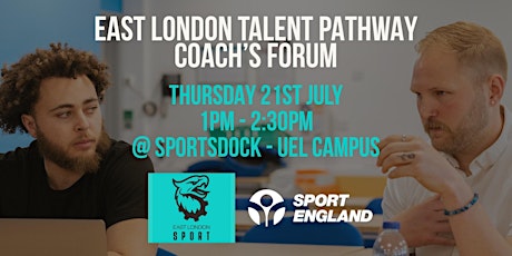 East London Sport Talent Pathway - Coaches Forum tickets