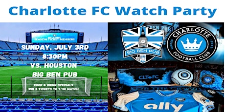 Charlotte FC Watch Party! tickets