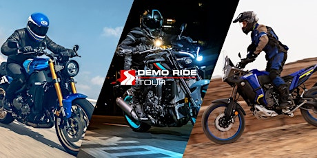 Yamaha Demo Ride Tour - Brussels Moto Store tickets