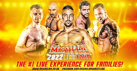 Megaslam 2022 Live Tour - HULL