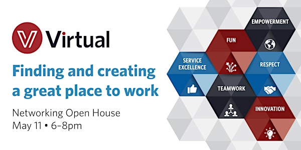 Finding and Creating a Great Place to Work: Networking Open House