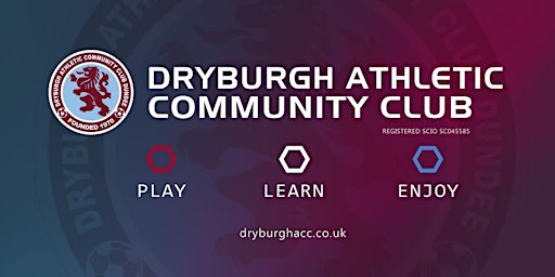 Dryburgh Athletic Community Club – Football Camp