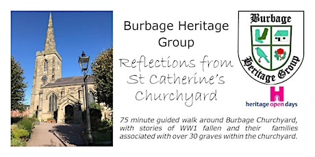 Guided walks (WW1 Fallen) around St Catherine's Churchyard, Burbage tickets