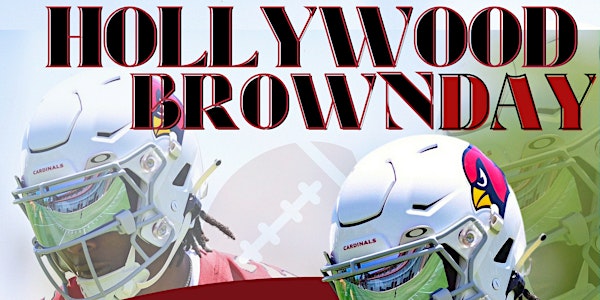 First Annual Hollywood Brown Day Football Clinic