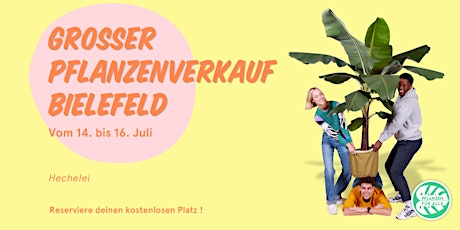 Großer Pflanzenverkauf - Bielefeld Tickets