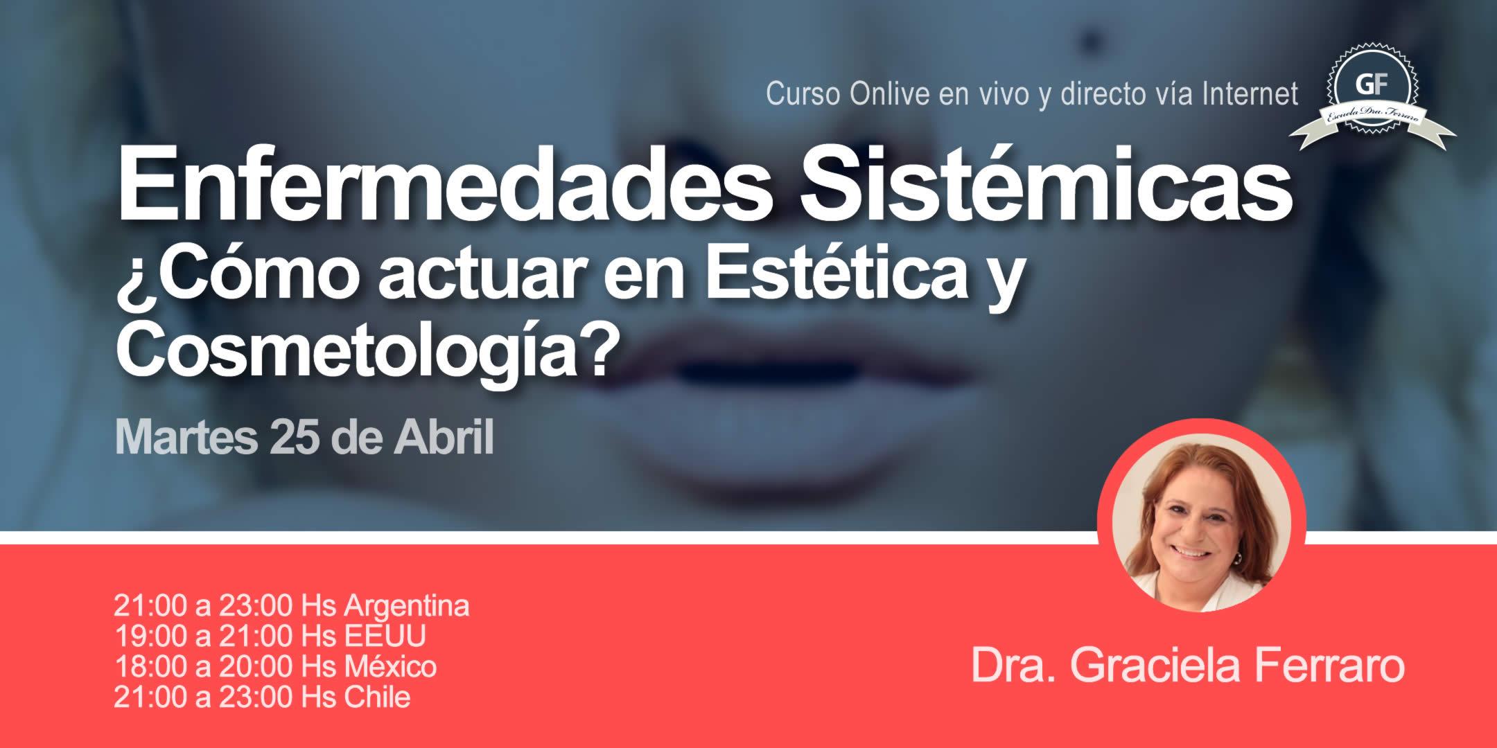 Enfermedades sistémicas: ¿Cómo actuar en Estética y Cosmetología?