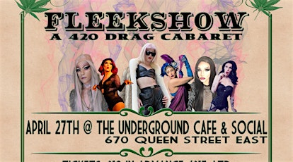 FLEEKSHOW: A 420 Drag Cabaret primary image
