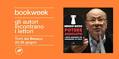BOOKWEEK Torri del  Benaco|  Incontro con Sergio Rizzo biglietti