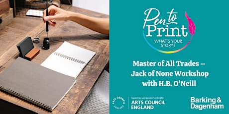 Pen to Print: Master of All Trades – Jack of None Workshop