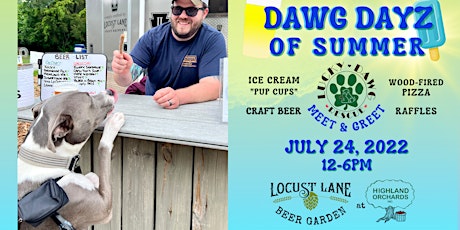 Dawg Dayz of Summer Beer Garden Meet & Greet tickets