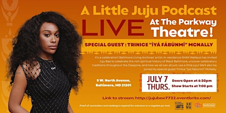 A Little Juju Podcast: Juju's Birthday Live Virtual Show! tickets