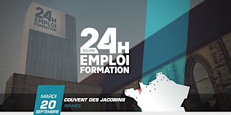 24H Emploi Formation Rennes 2022 billets
