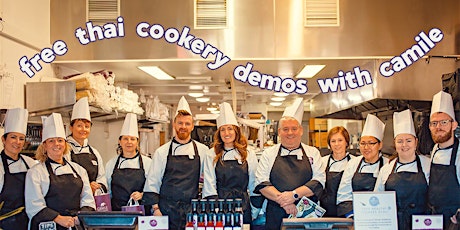 Free Cookery Demo at Camile Thai Barnes (With Lunch!)