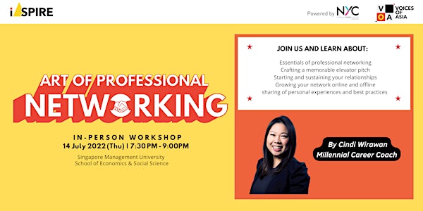Workshop: Art of Professional Networking