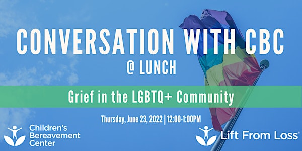 Conversation with CBC: Grief in the LGBTQ+  Community - 6/23/22