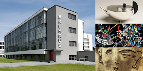 'The Bauhaus School, Part I: Architecture and Design' Webinar ingressos