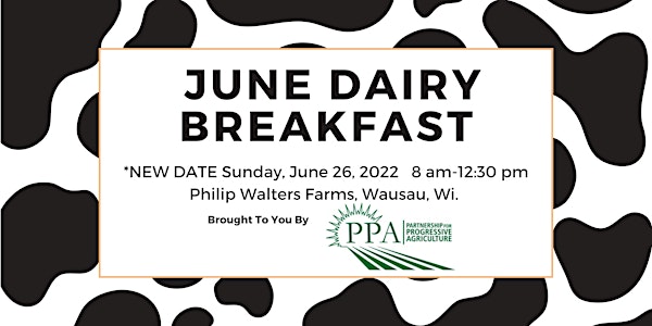 Marathon County June Dairy Breakfast