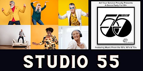 Studio 55: A Video Dance/Listening  Party for 55+