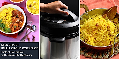 Small Group Workshop: Instant Pot Indian with Rinku Bhattacharya tickets