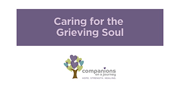 Caring for the Grieving Soul: Thursdays 1-2:30pm