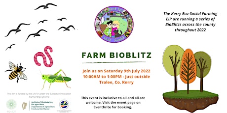 Farmland BioBlitz Series: Tralee tickets