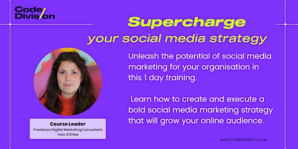 Supercharge your Social Media Strategy | Online Training