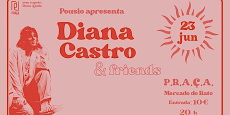 Imagem principal de Concerto Diana Castro & Friends