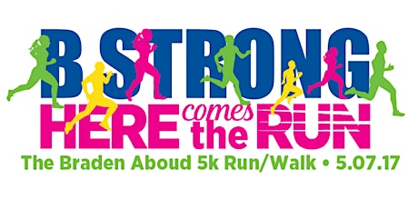 11th Annual Braden Aboud Memorial 5K Run/Walk