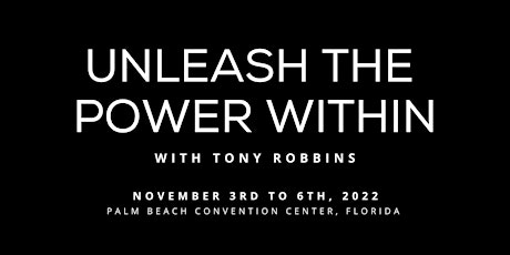 Tony Robbins - Unleash the Power Within tickets