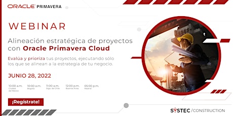 Alineación estratégica de proyectos con Oracle Primavera Cloud ingressos