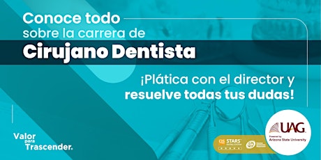 Cita con Director - Cirujano Dentista tickets