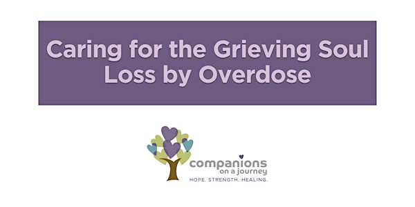Caring For Your Grieving Soul Loss by Overdose
