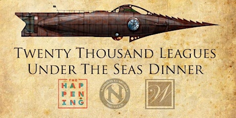 20,000 Leagues Under the Seas Dinner with host Andrew King