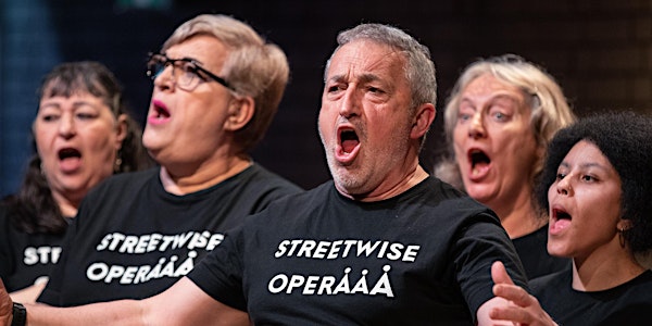 Manchester launch – Streetwise Opera's Re:sound