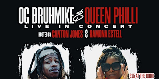 OG BruhMike & Queen Philli LIVE!!! - Album & Book Release Concert