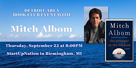 Barnes & Noble Detroit-area  regional Book Club Event  with Mitch Albom