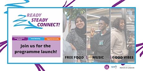 Ready, Steady, CONNECT! Launch Event tickets
