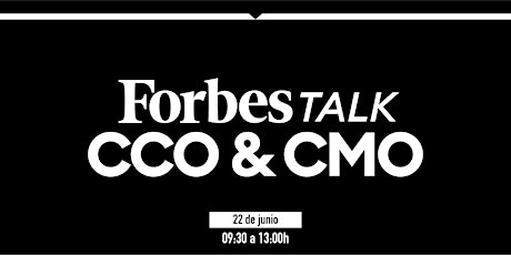 FORBES CCO & CMO TALK