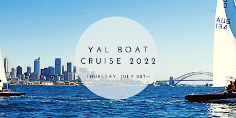 YAL Boat Cruise 2022 tickets