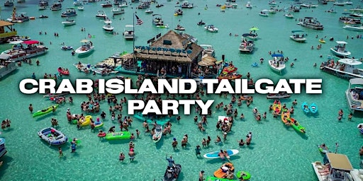 CRAB ISLAND TAILGATE PARTY