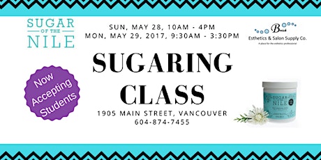 SUGARING CERTIFICATION - BECOME A SUGARIST FOR NEW BUSINESS OPPORTUNITY