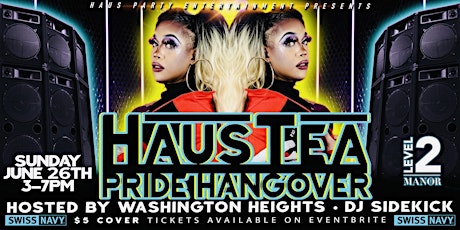 HAUS TEA: Pride Hangover! tickets