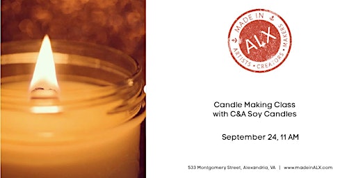 Candle-Making Class with C&A Soy Candles