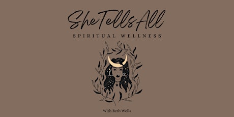 The Healing Journey to Self  with @Iambethwells @shetellsall tickets