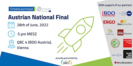 ClimateLaunchpad Austria - FINALE Tickets