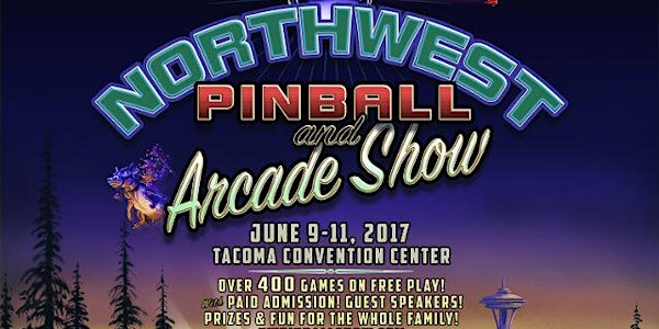 Meet Comics4Kids INC at The 2017 Northwest Pinball & Arcade Show!